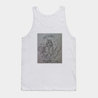 Marilyn manroe Tank Top